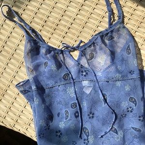 Sexy see through lingerie cover up